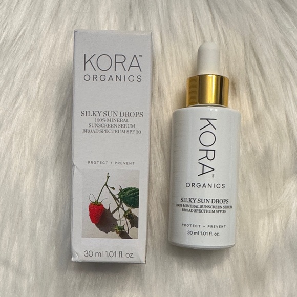 Kora Other - KORA Organics Silky Sun Drops Organic Sunscreen Serum with SPF 30